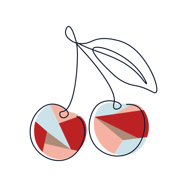 抽象几何图标图片下载