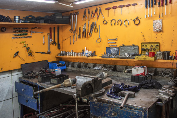 汽车维修店图片下载