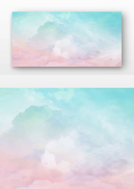 彩色晕染背景图片下载