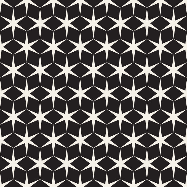 无缝图案重复几何元素图片下载