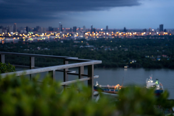 模糊的城市图片下载