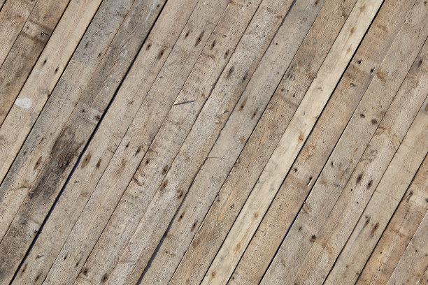 木桩栅栏的纹理，钉作背景。图片下载