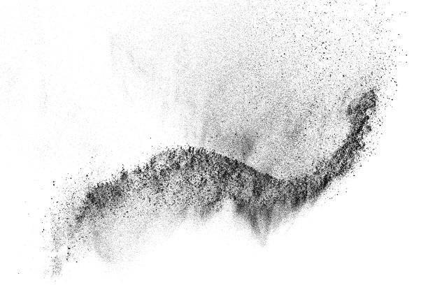 陷入困境的黑色纹理图片下载