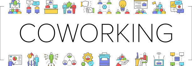 共享服务集合图标设置图片下载