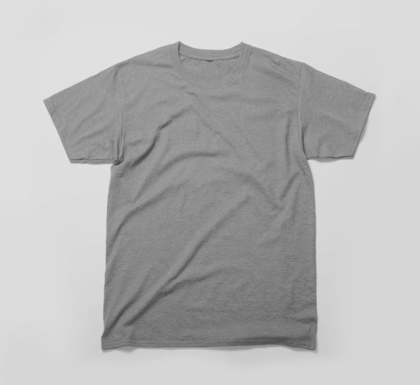 t恤模板与复制空间为您的标志或图形设计图片下载