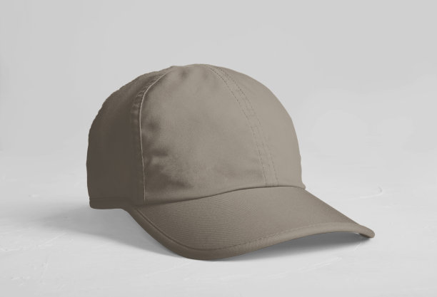 运动帽标志模板与复制空间为您的标志或图形设计图片下载