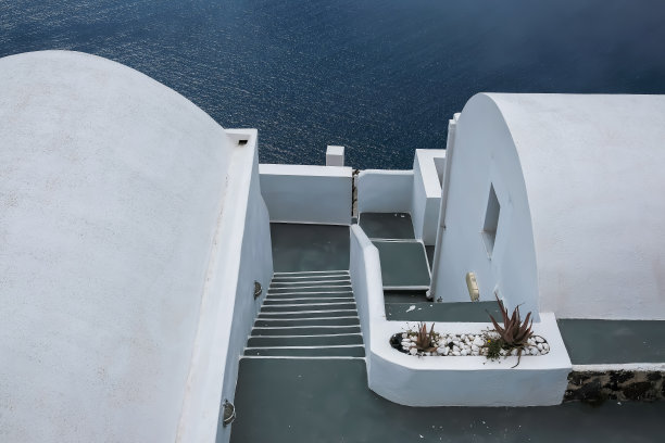 别墅的Imerovigli图片下载