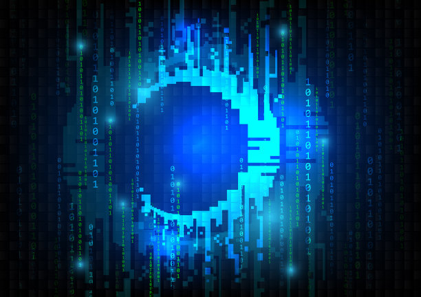 摘要技术模式背景图像高科技通信网络图片下载