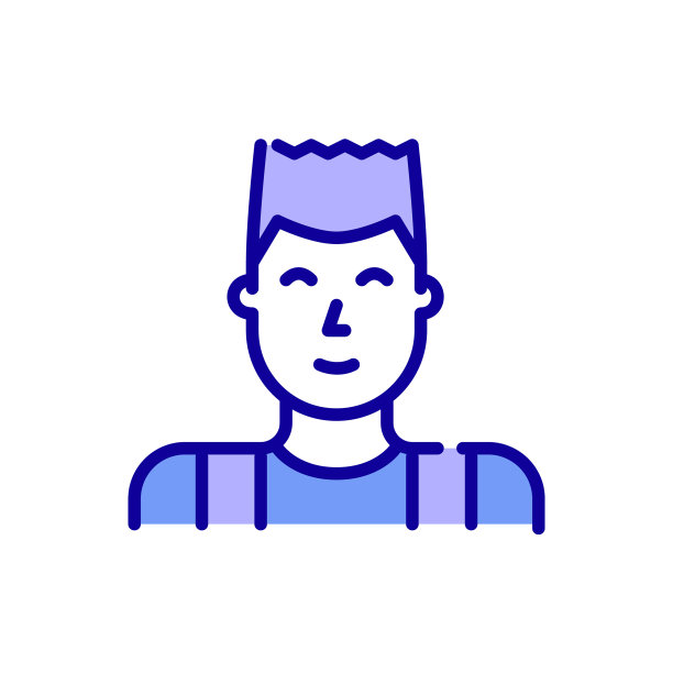 留着短发，穿着t恤的少年男孩图片下载