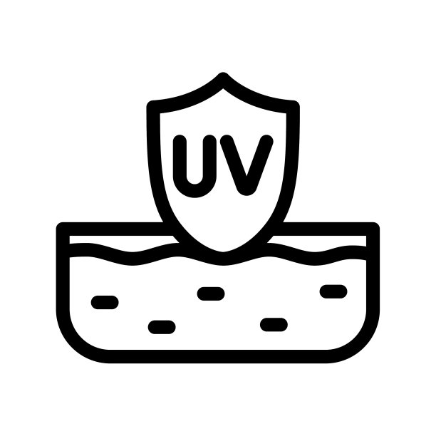 紫外线防护护盾护肤单品图片下载