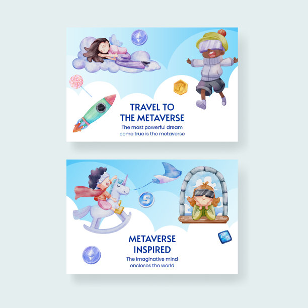 Facebook模板与元宇宙技术图片下载