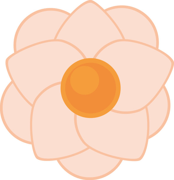 花朵装饰的图标图片下载