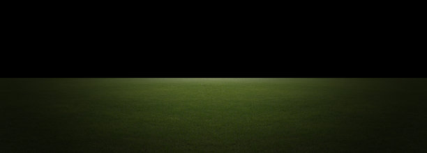 绿色的草地和空旷的深色景观背景，用于展示产品图片下载