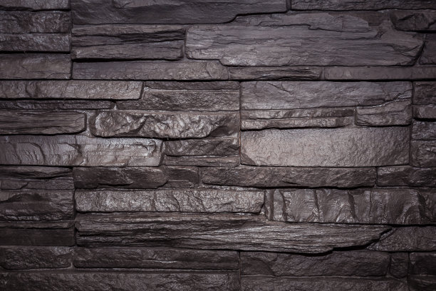 黑煤墙特写。煤壁的背景。图片下载
