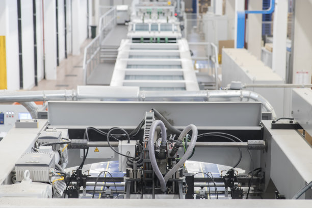 自动化生产设备厂图片下载