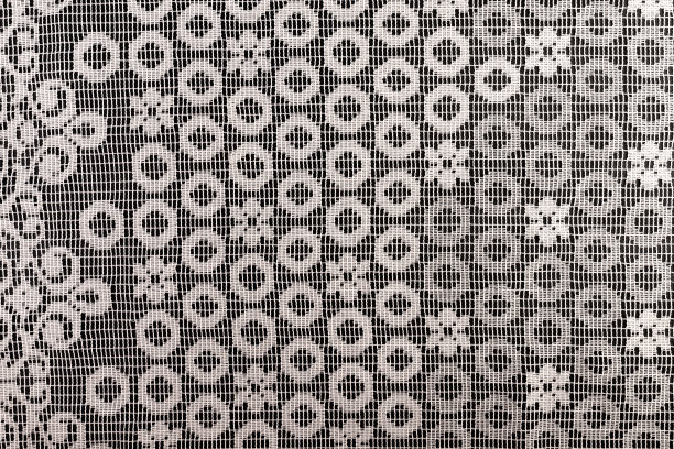 薄纱面料，无缝纹理，美丽的特写和优雅的面料背景细节。豪华薄纱纺织品图案软复古材料。图片下载