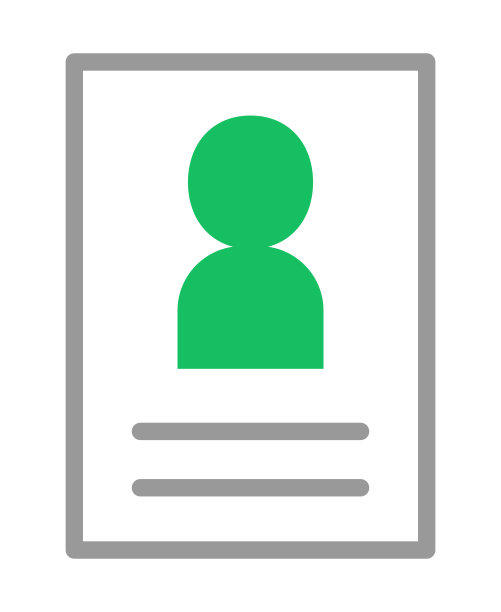 剖面图标孤立的矢量插图。图片下载