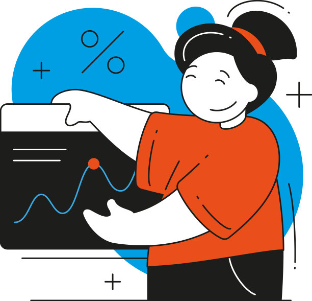 成功的商业战略数字营销图片下载