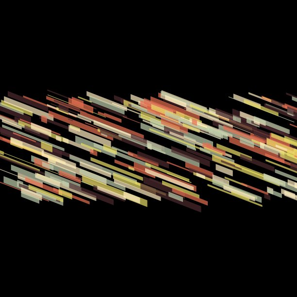 抽象几何速度线多霓虹灯彩色耀斑形状和网格上孤立的黑色背景在中心光的轨迹图片下载