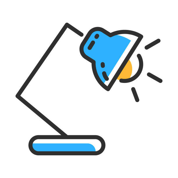 灯线图标。灯泡大纲标志。矢量图的概念图片下载