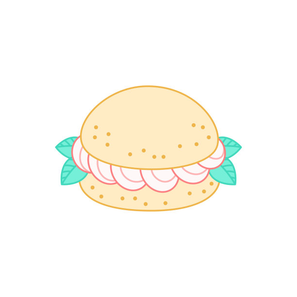 草莓甜点图片下载