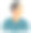 穿着绿松石毛衣的深色亚洲成年男子肖像。侧面脸的日本成熟男性。平面风格的插图。图片下载