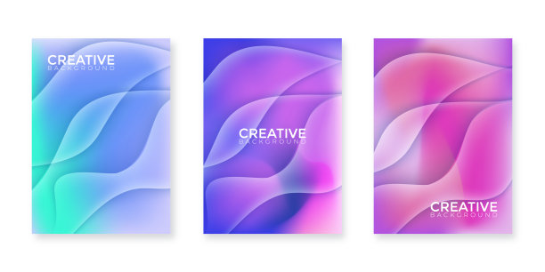 抽象蓝色梯度几何形状波纹理背景。现代的背景。可以用于登陆页，书籍封面，小册子，传单，杂志，任何品牌，横幅，标题，演示文稿，和墙纸背景图片下载