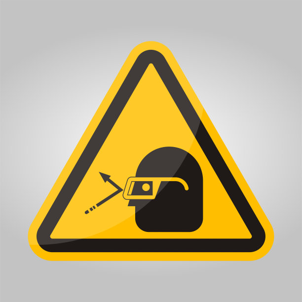 佩戴防护装备，佩戴个人防护用品符号图片下载