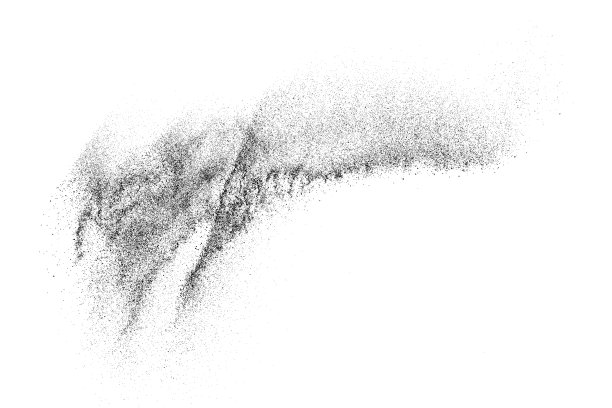 陷入困境的黑色纹理图片下载