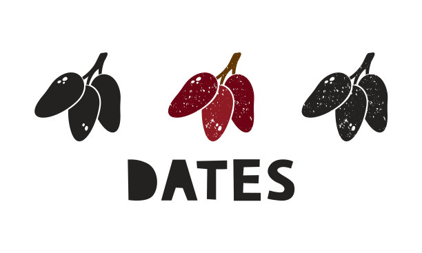 日期剪影图标设置与字母图片下载