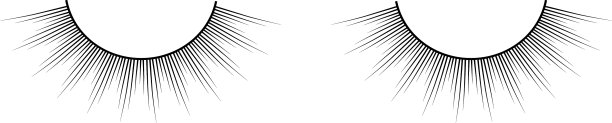 假睫毛女士图片下载