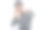 戴着耳机听着音乐，兴奋地跳着舞，充满活力和帅气的中国日韩青年——照片图片下载
