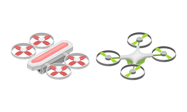 无人机设置四旋翼多旋翼设备图片下载