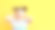 不开心的小女孩孩子闭上眼睛和耳朵被噪音烦，想要安静和平静的气氛，孤立在黄色的工作室背景图片下载