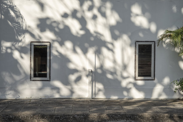 旧窗户和墙壁背景照片图片下载