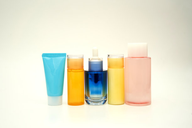 化妆品容器生产线图片下载