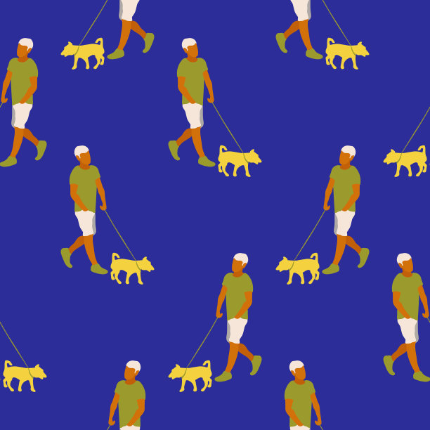 无缝模式与人图片下载