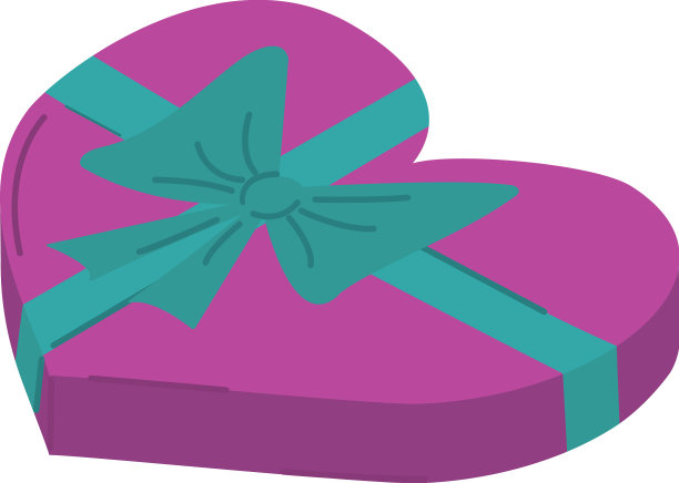 心形礼物的图像图片下载