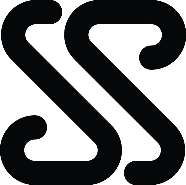 s或s首字母标志设计图片下载