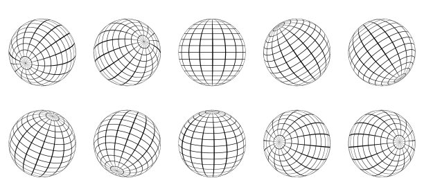 全球网格球设置三维导线全球地球图片下载