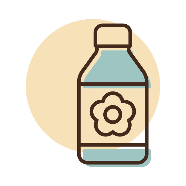 花园包装瓶肥料图标图片下载