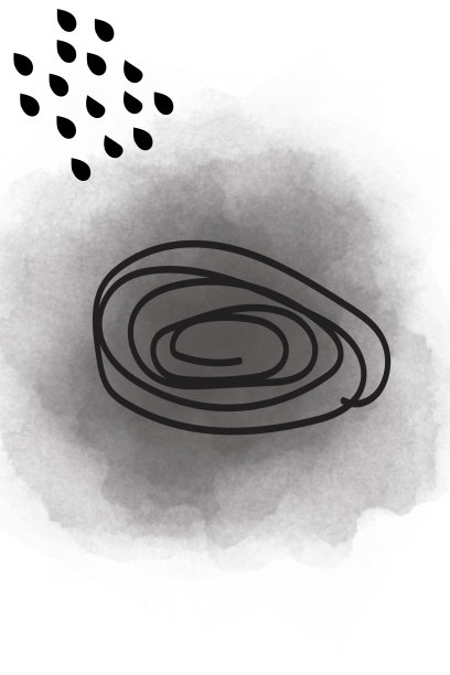 他睡在床上，旁边是一只灰色的猫。友谊和关爱。图片下载