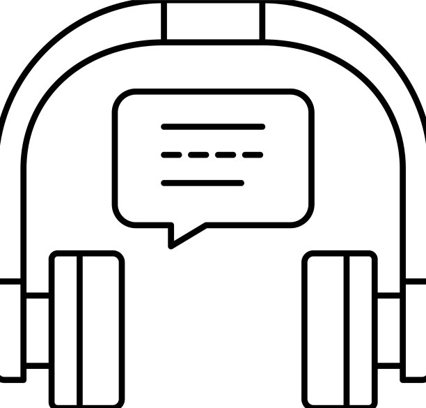 听音乐耳机线图标图片下载