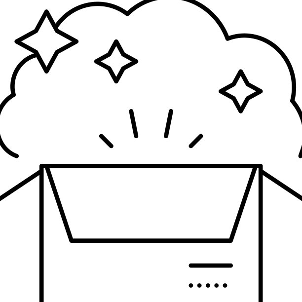 东西怀旧线图标图片下载