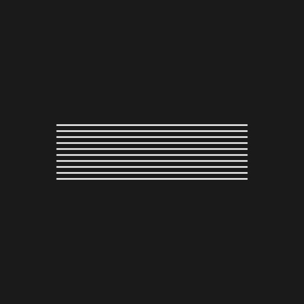 水平的复古美学构成图片下载