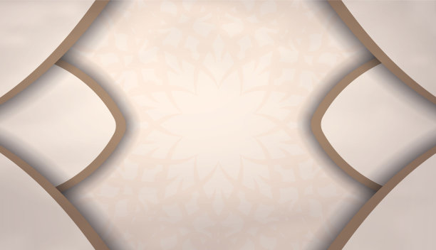 米色的明信片，还有文字空间图片下载