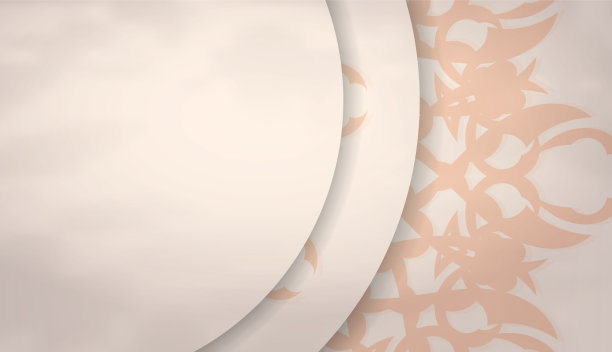 豪华的明信片在米色的地方图片下载