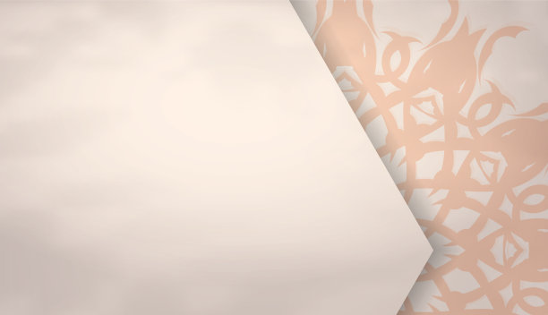 豪华的米色明信片与您的文本空间图片下载