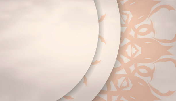 豪华的明信片在米色的地方图片下载