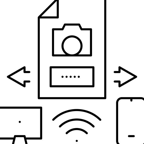 设备照片交换线图标图片下载